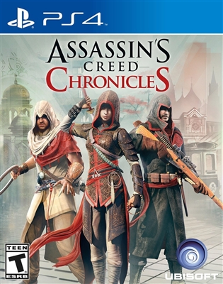 Assassin's Creed Chronicles PS4 Blu-ray (Rental)