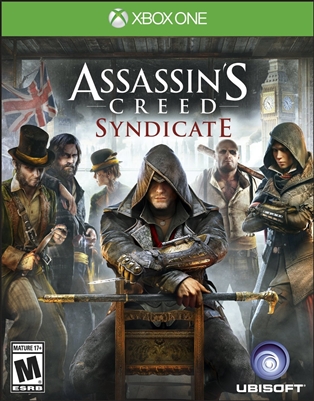 Assassin's Creed Syndicate Xbox One Blu-ray (Rental)