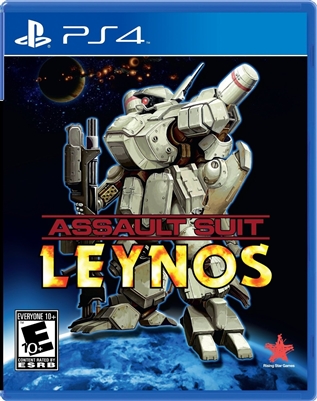 Assault Suit Leynos PS4 08/16 Blu-ray (Rental)