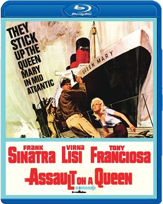 Assault on a Queen 05/15 Blu-ray (Rental)