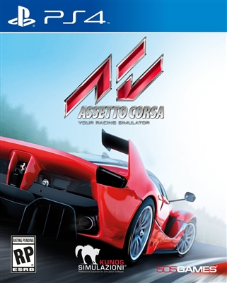 Assetto Corsa PS4 Blu-ray (Rental)
