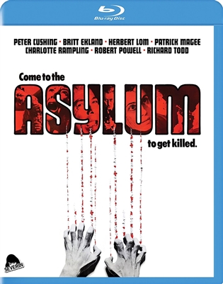 Asylum 12/17 Blu-ray (Rental)