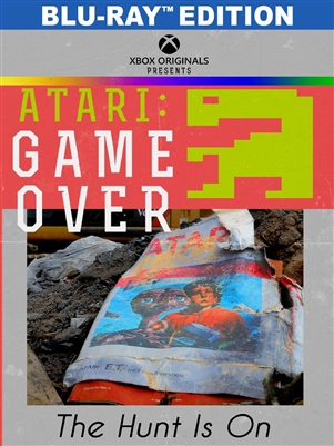 Atari: Game Over 10/15 Blu-ray (Rental)