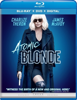 Atomic Blonde 09/17 Blu-ray (Rental)