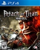 Attack on Titan PS4 Blu-ray (Rental)