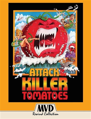 Attack of the Killer Tomatoes! 10/17 Blu-ray (Rental)