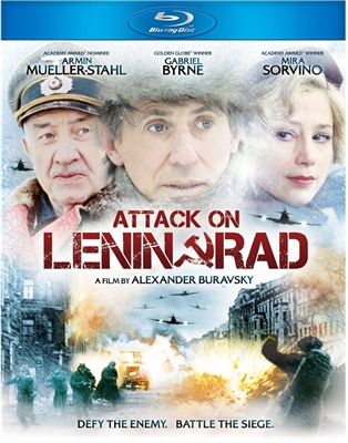 Attack on Leningrad 02/15 Blu-ray (Rental)