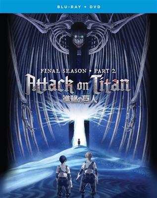 Attack on Titan Final Season Part 2 Disc 2 Blu-ray (Rental)