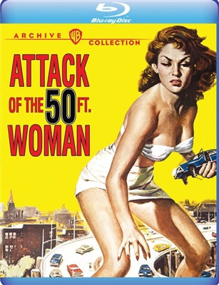 Attack of the 50ft. Woman 12/22 Blu-ray (Rental)