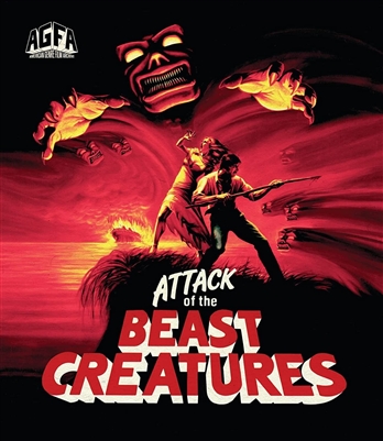 Attack of the Beast Creatures 04/23 Blu-ray (Rental)