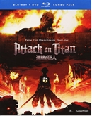 Attack on Titan Part 1 Disc 1 01/15 Blu-ray (Rental)
