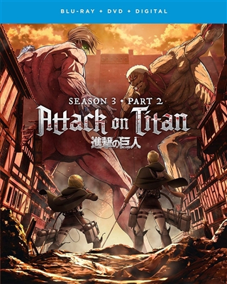Attack on Titan: Season 3 - Part 2 Disc 1 Blu-ray (Rental)