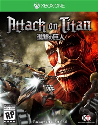 Attack on Titan Xbox One Blu-ray (Rental)