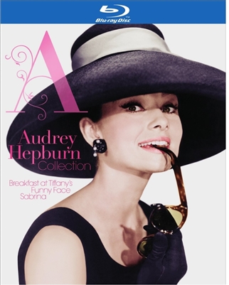 Audrey Hepburn Gift Set - Sabrina Blu-ray (Rental)