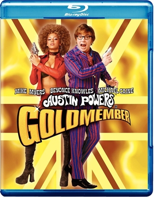 Austin Powers in Goldmember 01/15 Blu-ray (Rental)