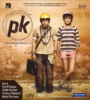 PK ENGLISH SUBTITLES Cyber Monday Blu-ray (Rental)