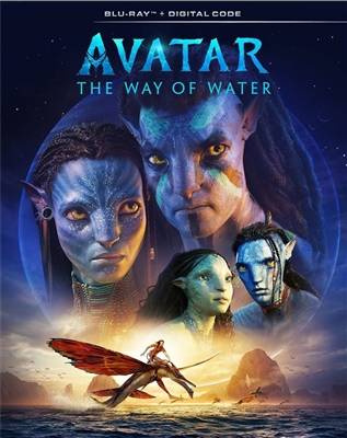 Avatar: The Way of Water 05/23 Blu-ray (Rental)
