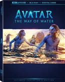 Avatar: The Way of Water 4K UHD Blu-ray (Rental)