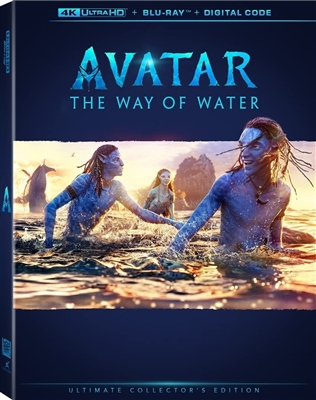 Avatar: The Way of Water 4K UHD Blu-ray (Rental)