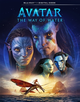 Avatar: The Way of Water - Bonus Features Blu-ray (Rental)