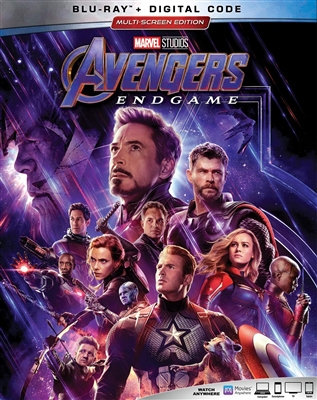 Avengers: Endgame 07/19 Blu-ray (Rental)