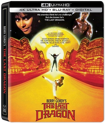 Berry Gordy's The Last Dragon 4K UHD Blu-ray (Rental)