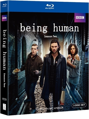 Being Human BBC: Season 2 Disc 1 09/15 Blu-ray (Rental)