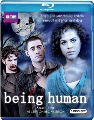 Being Human BBC: Season Four Disc 2 Blu-ray (Rental)
