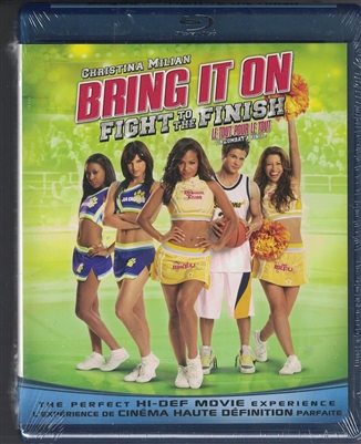Bring It On: Fight to the Finish 10/23 Blu-ray (Rental)