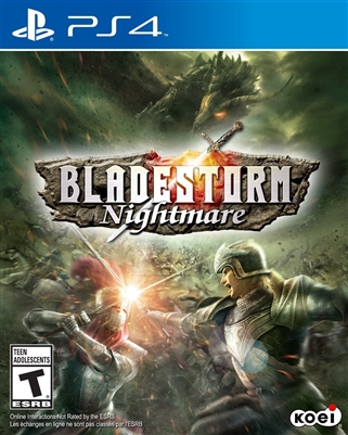 BLADESTORM: Nightmare PS4 Blu-ray (Rental)