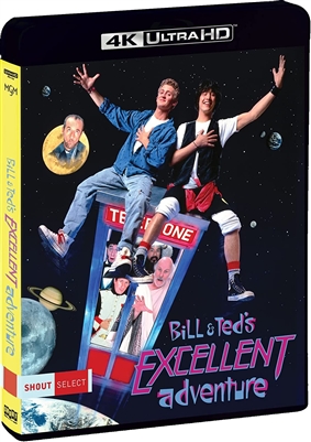 Bill & Ted's Excellent Adventure 4K UHD 09/22 Blu-ray (Rental)