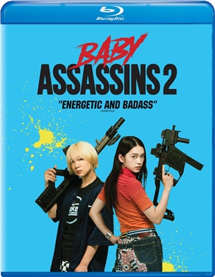 Baby Assassins 2 03/24 Blu-ray (Rental)