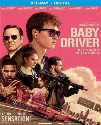 Baby Driver 08/17 Blu-ray (Rental)