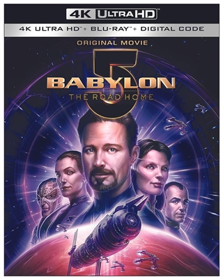 Babylon 5: The Road Home 4K UHD 07/23 Blu-ray (Rental)