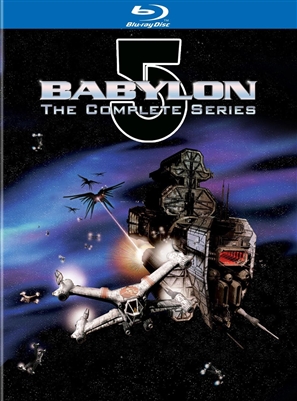 Babylon 5: Season 3 Disc 2 Blu-ray (Rental)