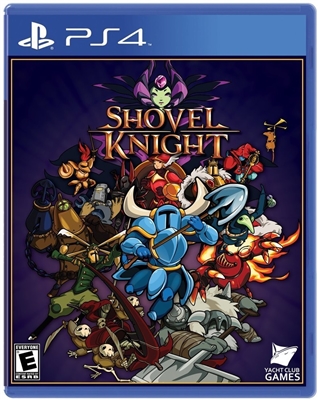 Shovel Knight PS4 Blu-ray (Rental)