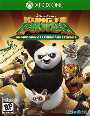 Kung Fu Panda Showdown of Legendary Legends Xbox One Blu-ray (Rental)