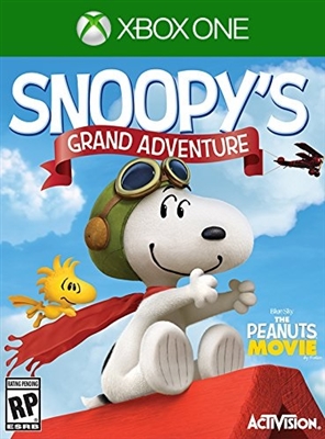 Snoopy's Grand Adventure Xbox One Blu-ray (Rental)