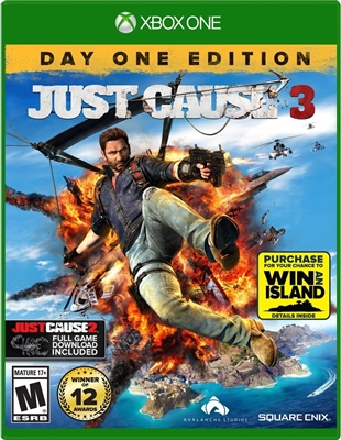 Just Cause 3 Xbox One Blu-ray (Rental)
