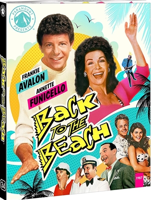 Back to the Beach 06/22 Blu-ray (Rental)
