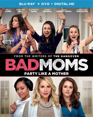 Bad Moms 09/16 Blu-ray (Rental)