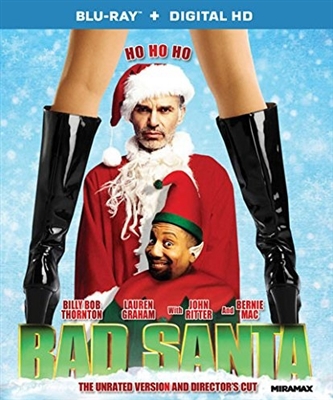 Bad Santa 11/14 Blu-ray (Rental)