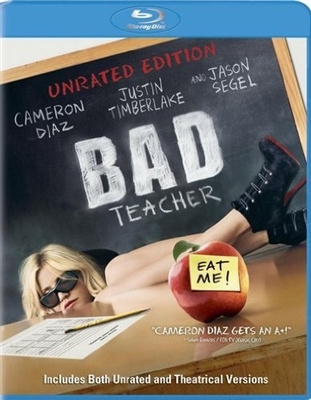 Bad Teacher 11/14 Blu-ray (Rental)