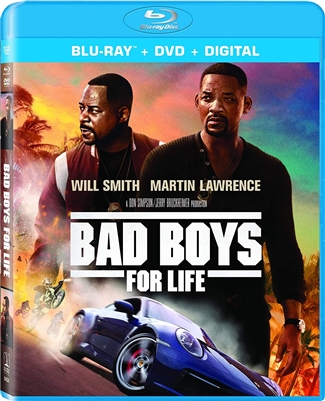 Bad Boys For Life Blu-ray (Rental)