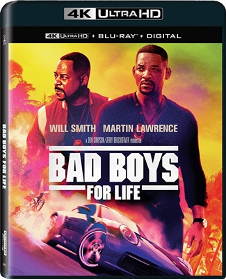 Bad Boys for Life 4K UHD Blu-ray (Rental)