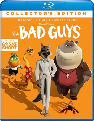 Bad Guys 06/22 Blu-ray (Rental)