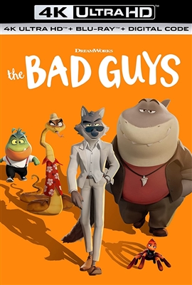 Bad Guys 4K UHD 06/22 Blu-ray (Rental)