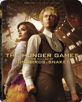 Hunger Games Ballad of Songbirds and Snakes 4K Blu-ray (Rental)