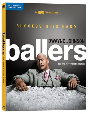 Ballers Season 2 Disc 1 Blu-ray (Rental)