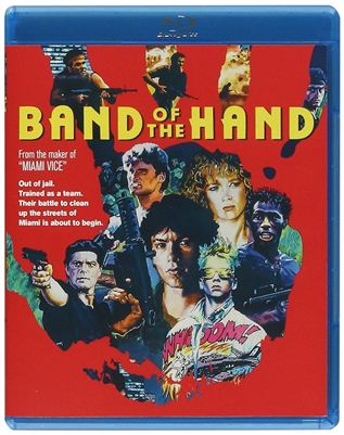 Band of the Hand 04/17 Blu-ray (Rental)